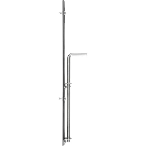 Vista 6 de Global Industrial Puerta de seguridad plegable simple de 7-1/2'W, 6-1/2'H