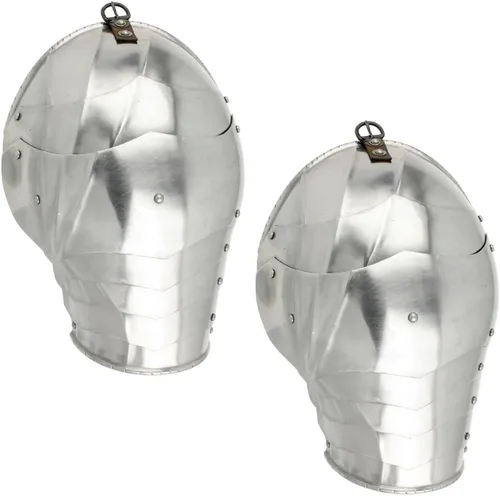 Vista 2 de Armory Replicas Juego de armadura gótica alemana medieval de 0.56 oz
