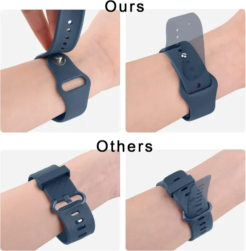Vista 4 de Meliya Bandas compatibles con Garmin Vivoactive 5 / Vivoactive 3 Watch Band, Garmin Venu 2 Plus / Venu Sq / Venu Watch Bands para mujeres y hombres
