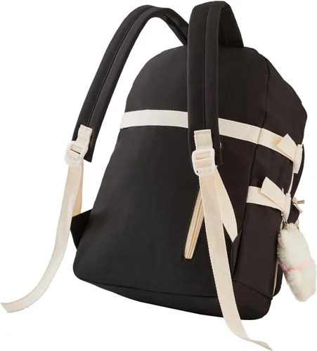 Vista 3 de Mochila Kawaii para la escuela, lindas mochilas estéticas para niños, para niñas de primaria, jardín de infantes, Mochilas Escolares para Niñas