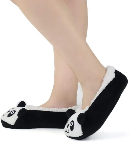 Vista 6 de GLENMEARL Calcetines de punto antideslizantes para mujer, cálidos, acogedores y encantadores, para el hogar, para adultos y niñas