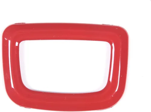 Vista 27 de Sekhyna Cubierta de botón del interruptor del maletero compatible con Corvette C8 Stingray 2020 2021 2022 2023 fibra de carbono real / ABS 1 pieza