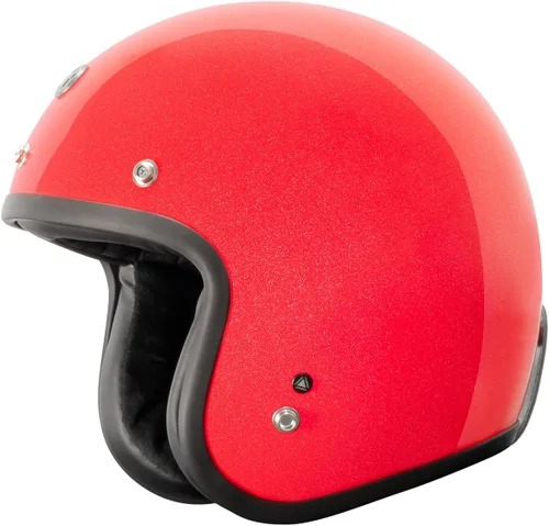 Vista 25 de TORC T50/Del Mar Casco de Motocicleta con Cara Abierta 3/4 con Gráficos
