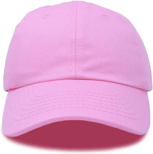 Vista 80 de DALIX Gorra de béisbol para papá, lisa, para hombre, mujer, algodón, ajustable, en blanco, sin estructurar, suave