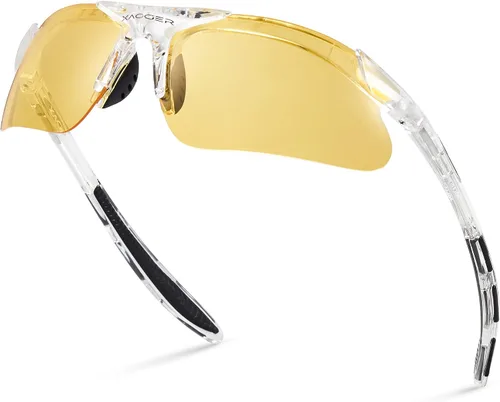 Vista 15 de Gafas de sol deportivas polarizadas para niños y niñas, gafas de béisbol y sóftbol, montura TR90