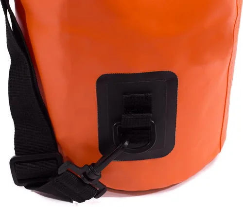 Vista 4 de American Bullfrog Bolsa seca impermeable para canotaje, kayak, pesca, rafting, natación, flotación y camping