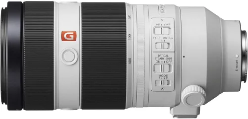 Vista 7 de Sony FE 3.937–15.748 in F4.5–5.6 GM OSS Teleobjetivo zoom lente (SEL100400GM) Óptico SteadyShot Montaje en E de fotograma completo Kit