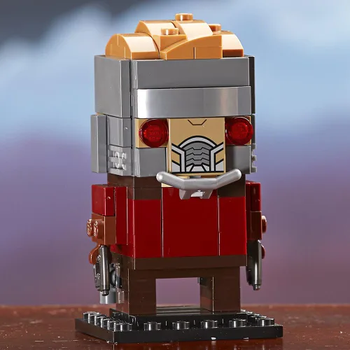 Vista 3 de LEGO BrickHeadz Star-Lord 41606 - Kit de construcción (113 piezas)