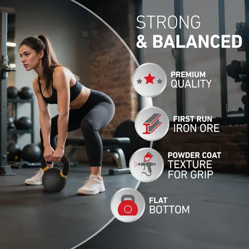 Vista 5 de Lifeline - Pesa rusa de entrenamiento de fuerza para gimnasio en casa