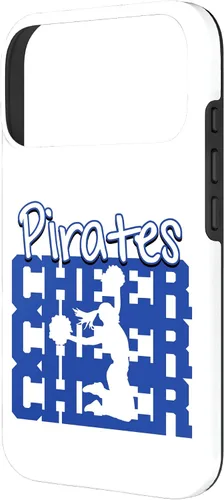 Vista 83 de Pirates Cheer Back to School Cheerleading Spirit B Case for iPhone 16