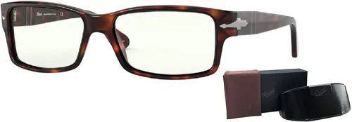 Vista 3 de PO2803S Rectangle Sunglasses for Men BUNDLE with Designer iWear Complimentary Eyewear Care Kit