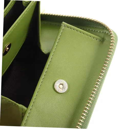 Vista 9 de Tofficu 2pcs Wallet Business Carteras Para Hombres De Cuero Original Billeteras De Hombres Cuero Original Bag Pouch Fashion Purse Small Cards