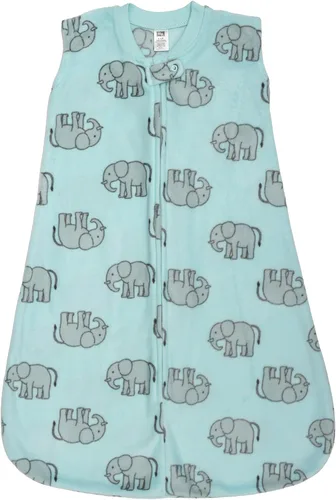 Vista 7 de Hudson Baby Saco de dormir unisex de felpa para bebé, saco, manta