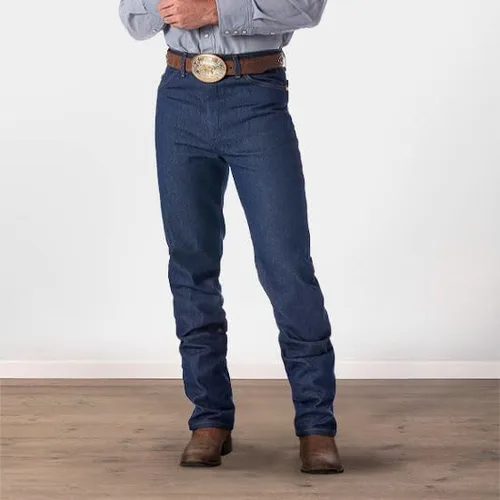 Vista 4 de Wrangler Jeans ajustados de corte vaquero 0936 para hombre
