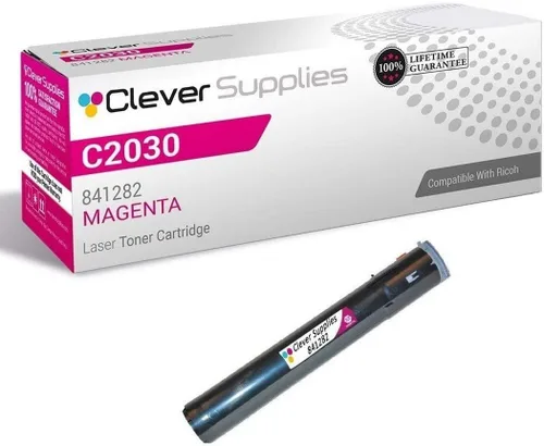 Vista 46 de CS - Cartucho de tóner compatible para Ricoh C220 406046 Color negro láser Aficio SP C220 Aficio SP C220A Aficio SP C220DN Aficio SP C220N Aficio SP