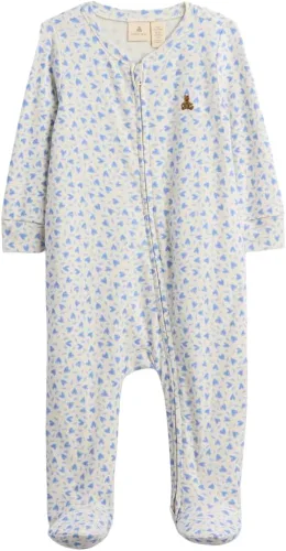 Vista 27 de GAP Traje de una pieza unisex para bebé con cremallera bidireccional y pies