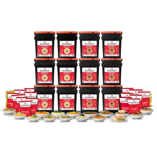 Vista 12 de Wise Company paquete de cubos grandes