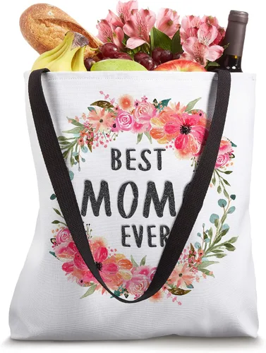 Vista 4 de Best Momo Ever - Bolsas de mano para familia, mamá, abuela, regalo para mujer