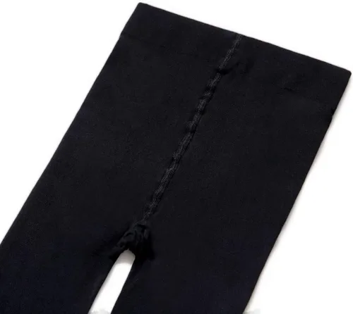 Vista 3 de MdnMd Mallas de ballet para niñas y mujeres, ultra suaves, convertibles, para danza, mallas de transición para niños pequeños y adultos