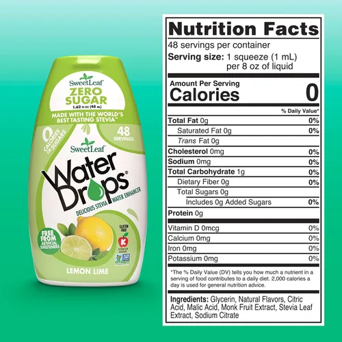Vista 2 de SweetLeaf - Water Drops