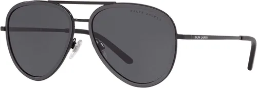 Vista 2 de Ralph Lauren Gafas de sol de aviador de metal Rl7064 para hombre