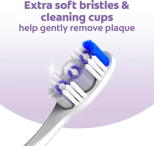 Vista 4 de Cepillo de dientes Colgate Enamel Health Sensitive, extra suave, 2