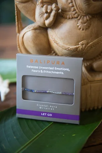 Vista 6 de BALIPURA - Pulsera Let Go Aura para mujer - Cuentas pequeñas (pequeñas) de 0.079 in (pequeñas) cristal curativo, piedras preciosas naturales, cuarzo