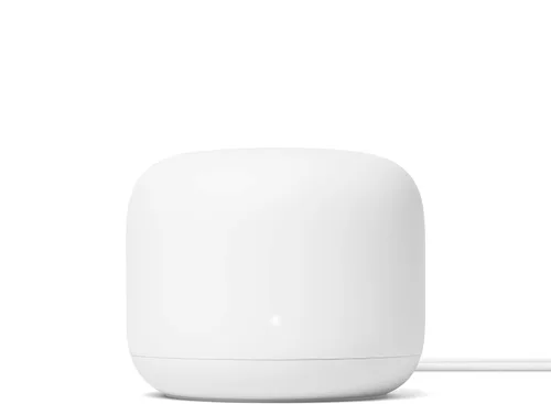 Vista 2 de Google Nest Wifi Router AC2200 Sistema de malla 1 paquete cubre hasta 2200 pies cuadrados