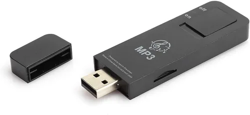 Vista 2 de Deportes USB Mp3 Player Stick Music 12 × 7 × 4 Reproductor de música MP3 sin pérdida Reproductor deportivo Soporte 32Gb Tarjeta de memoria