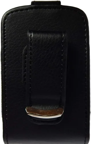 Vista 3 de (V1/Negro) - Funda clásica premium premium con clip para cinturón para bomba de insulina mínima Medtronic (530G/630G/640G/670G/) - Embalaje al por