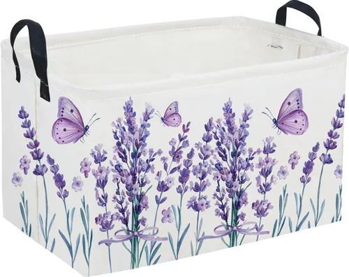 Vista 27 de Cesta Rectangular para Perros, Contenedor de Juguetes para Perros, Organizador de Cesta de Almacenamiento para Perros. Contenedor de Almacenamiento