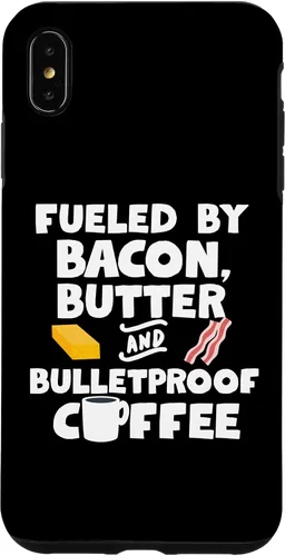 Vista 11 de Bulletproof Coffee Keto Design For Ketogenic Diet Case for iPhone 16