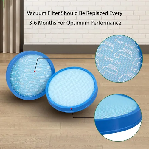 Vista 5 de Filtro de repuesto compatible con aspiradora vertical Hoover Wind Tunnel XL Pet sin bolsa, compatible con modelos UH71107, UH71105, UH71105DI