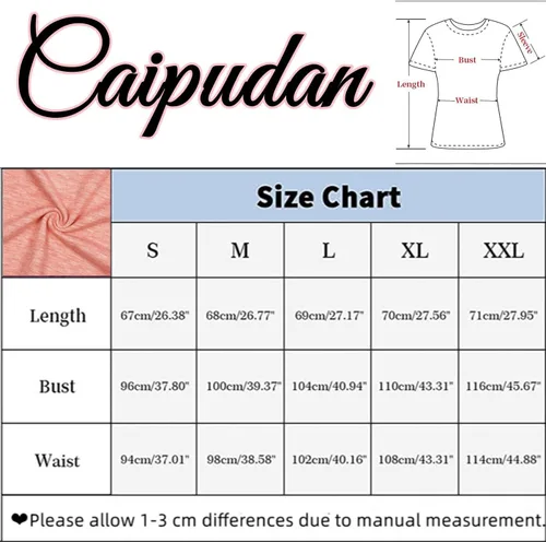 Vista 7 de Camiseta de manga corta con estampado de corazón para mujer, camiseta con estampado de corazón y estampado de corazón