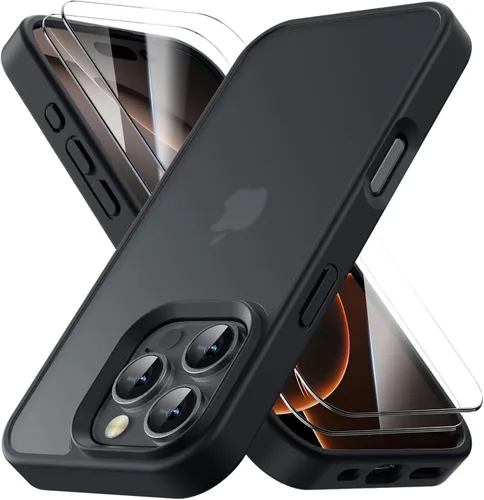 Vista 168 de Yriklso 3 en 1 Funda Magnética Fuerte para iPhone Air, 1X Protector de Pantalla + 1X Protector de Lente de Cámara, Cubierta Protectora a Prueba
