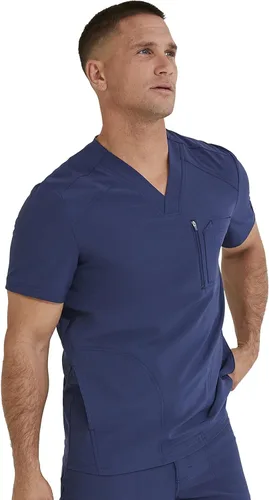 Vista 7 de Dickies Camiseta quirúrgica retro para hombre DK930