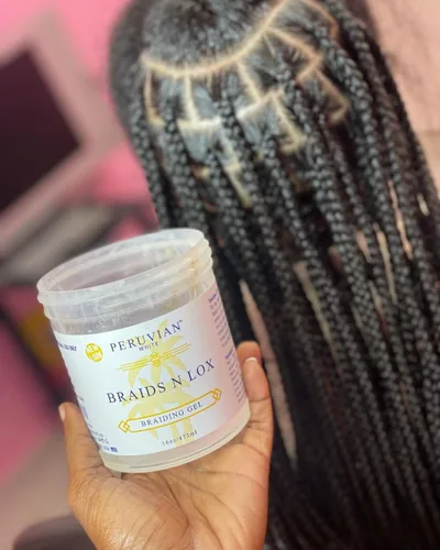 Vista 8 de Trenzas N Lox Gel - Suaviza los bordes, bloquea