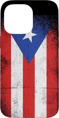Vista 21 de Funda patriótica para iPhone 16 con bandera de Puerto Rico Boricua