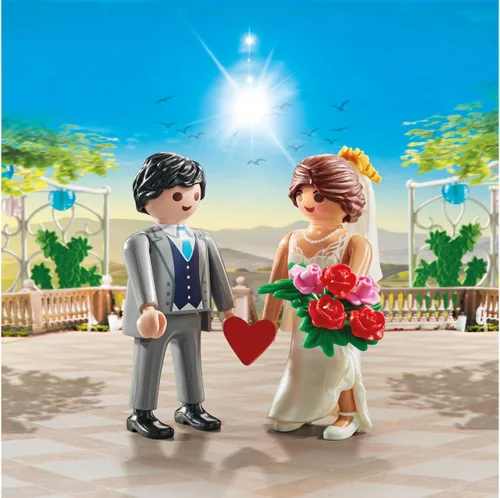 Vista 3 de Playmobil DuoPack Pareja de Boda