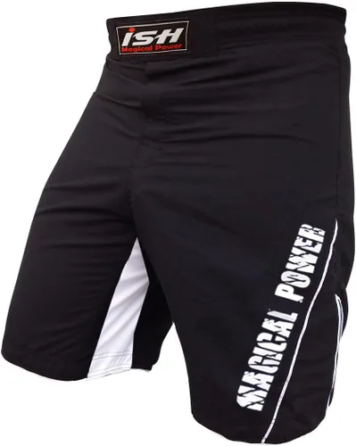 Vista 3 de MMA Kick Boxing Grappling short Lucha Artes Marciales de Muay Thai UFC Jaula nuevo
