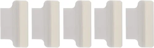 Vista 5 de Avery Pestañas autoadhesivas insertables con insertos imprimibles, 1 pulgada, adhesivo permanente, transparente, paquete de 25 pestañas de índice