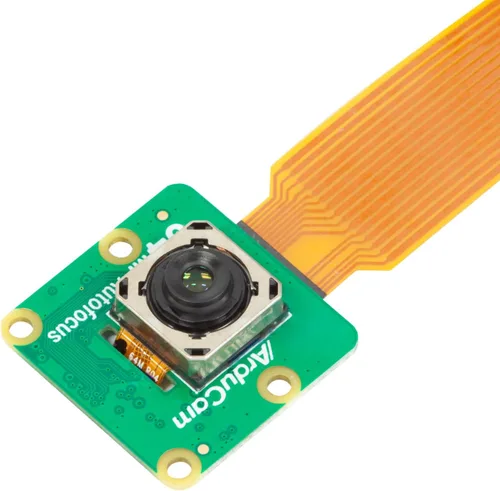 Vista 9 de Arducam Hawkeye - Módulo de cámara Raspberry Pi con funda, cámara de enfoque automático de 64 MP con carcasa de ABS, compatible con Raspberry Pi