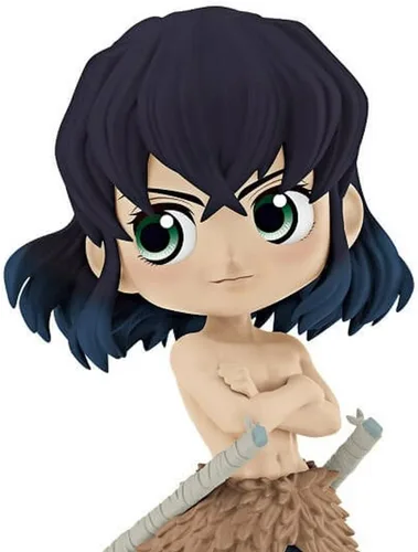 Vista 2 de Demon Slayer: Kimetsu no Yaiba Q posket-INOSUKE HASHIBIRA-(ver.A)