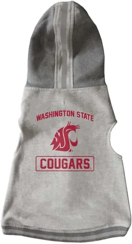 Vista 9 de Littlearth NCAA NCAA NCAA - Cuello redondo con capucha para mascotas con logotipo del equipo y nombre