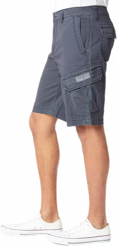 Vista 4 de UNIONBAY Pantalones cortos cargo ligeros con cintura flexible para hombre