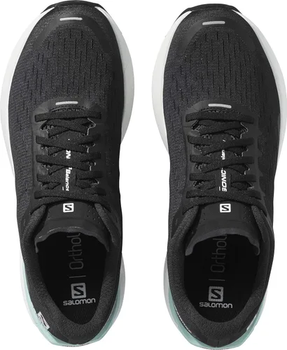 Vista 4 de Salomon Sonic 3 Balance para mujer, NegroBlancoQuiet Shade, 10