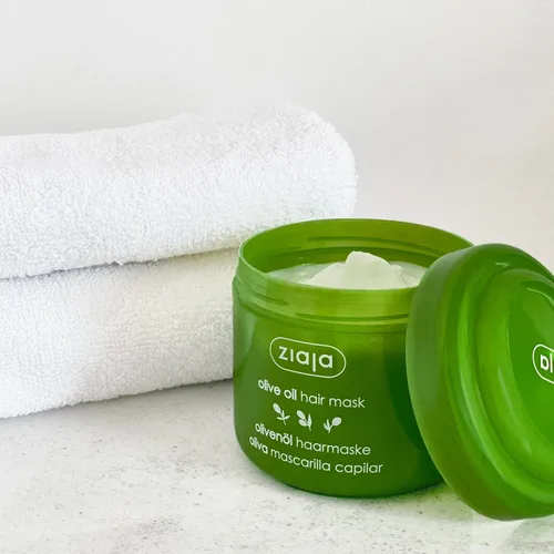 Vista 3 de Ziaja Mascarilla capilar de oliva natural