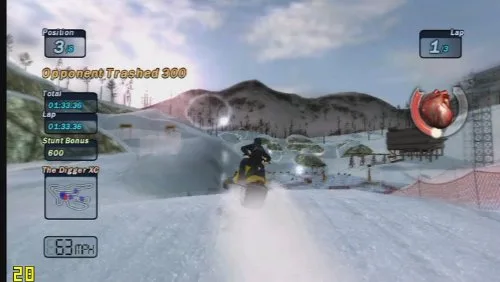 Vista 10 de Ski-Doo Snowmobile Challenge - Nintendo Wii