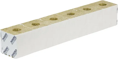 Vista 2 de Bloques de drenaje rápido, 4" x 4", envueltos, caja de 72