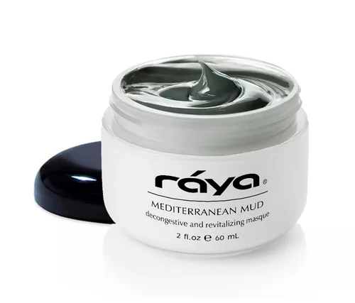 Vista 22 de Raya Azulen - Mascarilla calmante (602) Mascarilla de tratamiento facial calmante para pieles sensibles Tonifica y refina la tez Fabricado